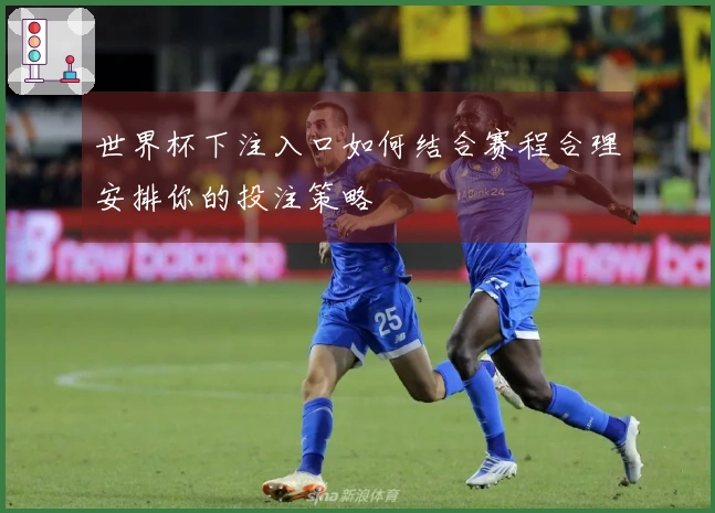 世界杯下注入口如何结合赛程合理安排你的投注策略