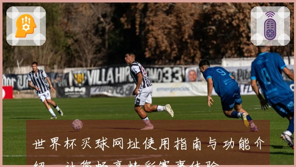 世界杯买球网址使用指南与功能介绍,让您畅享精彩赛事体验
