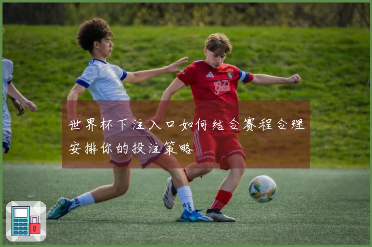 世界杯下注入口如何结合赛程合理安排你的投注策略