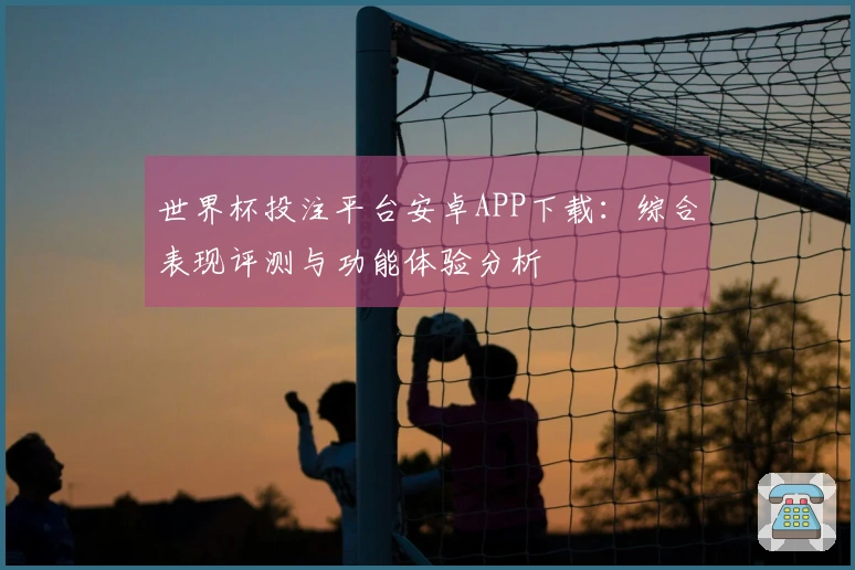 世界杯投注平台安卓APP下载：综合表现评测与功能体验分析