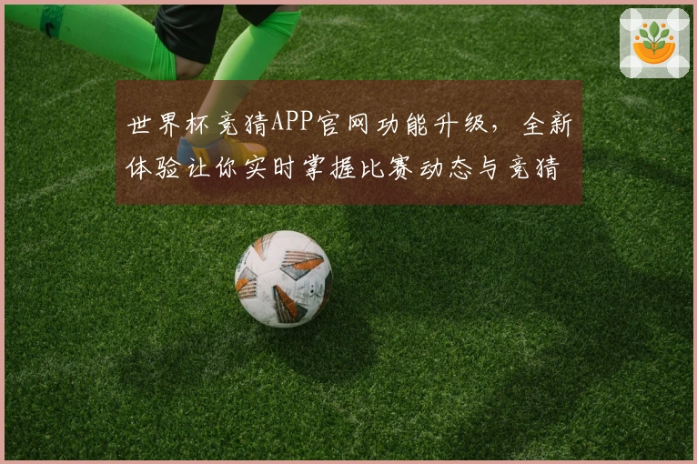 世界杯竞猜APP官网功能升级，全新体验让你实时掌握比赛动态与竞猜乐趣